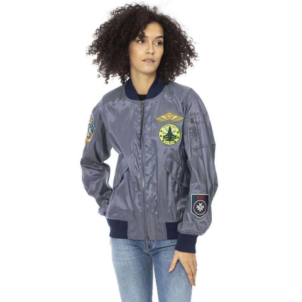 Mr&Mrs Italy Light Blue Polyamide Women Women's Jacket